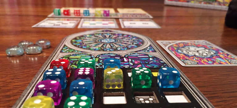 Sagrada Review - Board Game Quest