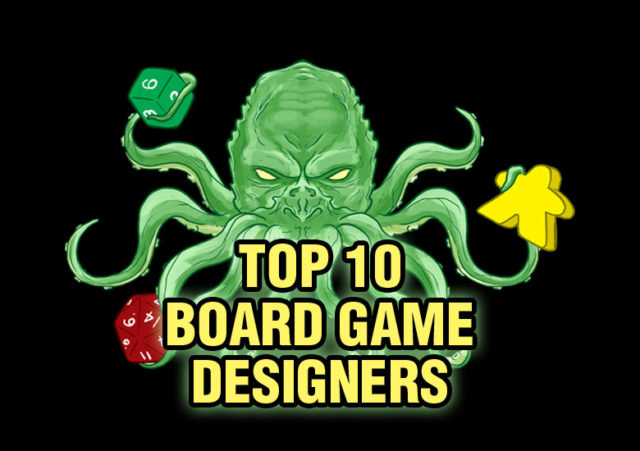 top board game designers