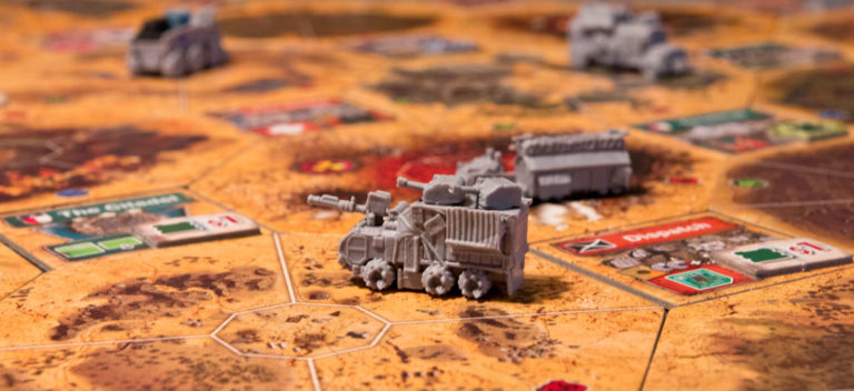 Wasteland Express Delivery Service Review - Board Game Quest