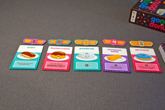 Go Nuts For Donuts Review - Board Game Quest