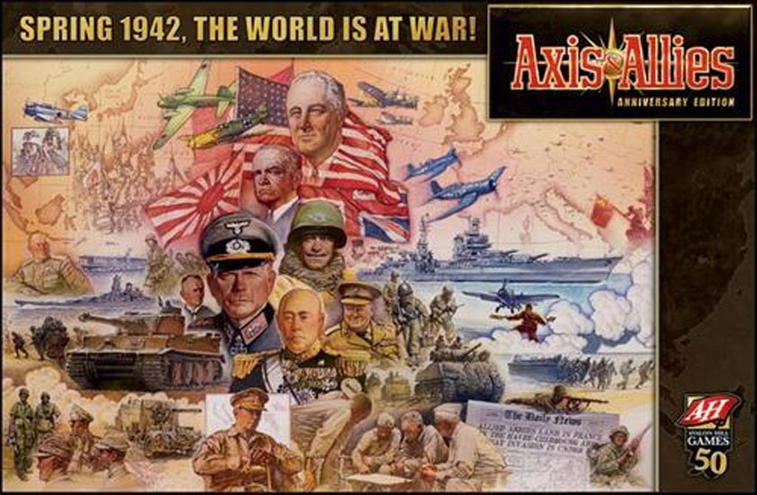 Axis & Allies Anniversary Edition Review | Board Game Quest