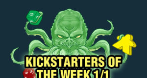 Kickstarters of the Week