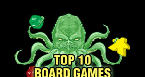 Top 10 Board Games of 2017