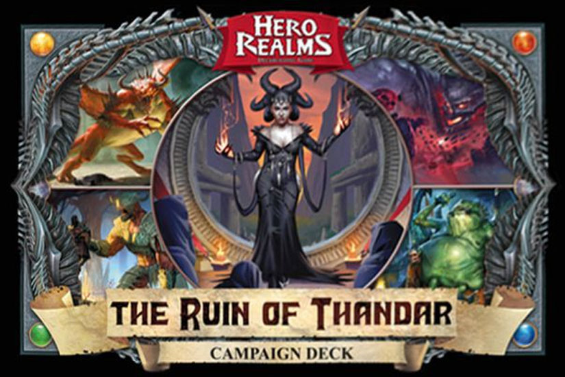 hero realms campaign review