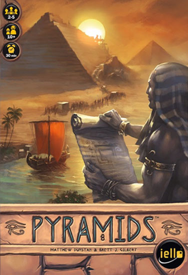 Pyramids Review - Board Game Quest