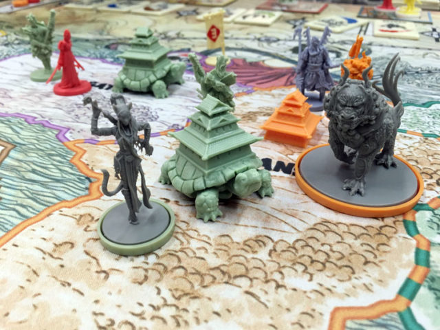 Rising Sun Review - Board Game Quest