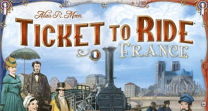 Ticket to Ride France and Old West