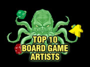 Top 10 Board Game Artists