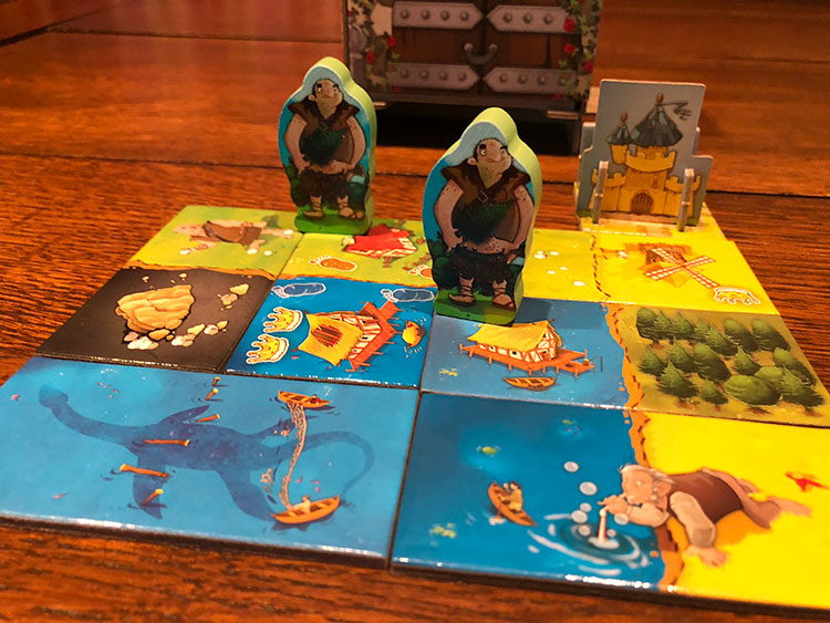 Kingdomino: Age of Giants Expansion Review - Board Game Quest