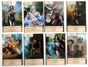 Deities Domination Cards