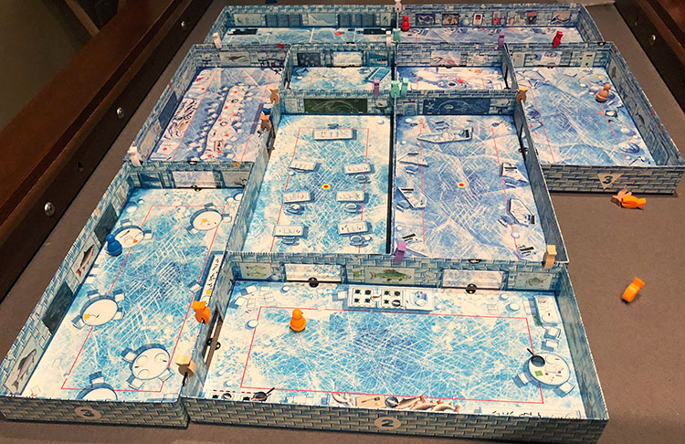 ICECOOL and ICECOOL2: Family Board Game Review