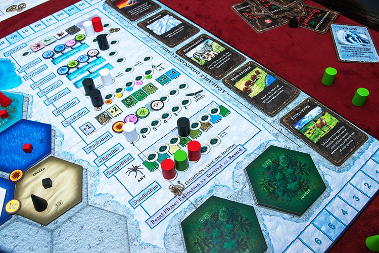 Dominant Species Review - Board Game Quest