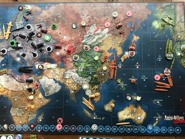 axis & allies zombies