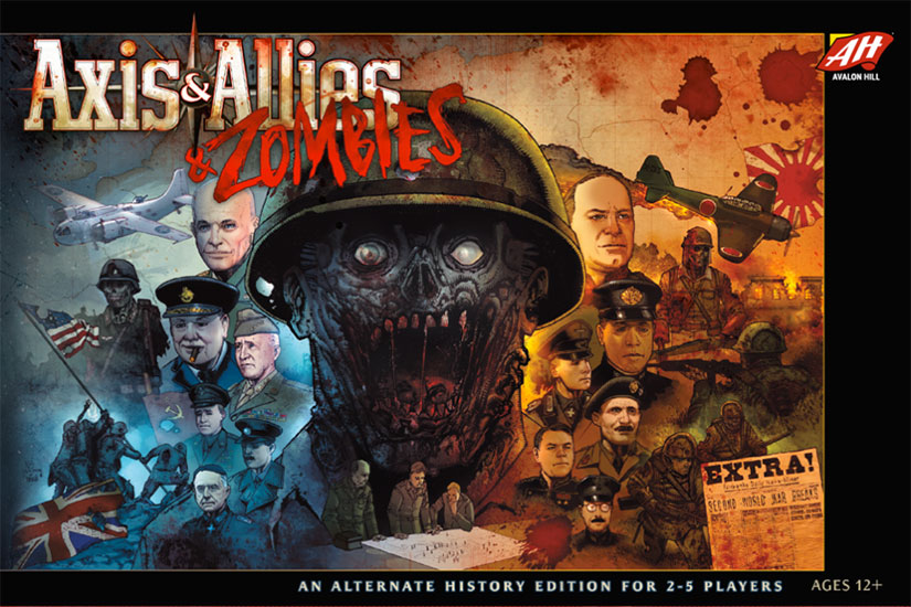 Axis & Allies & Zombies - Board Game Quest