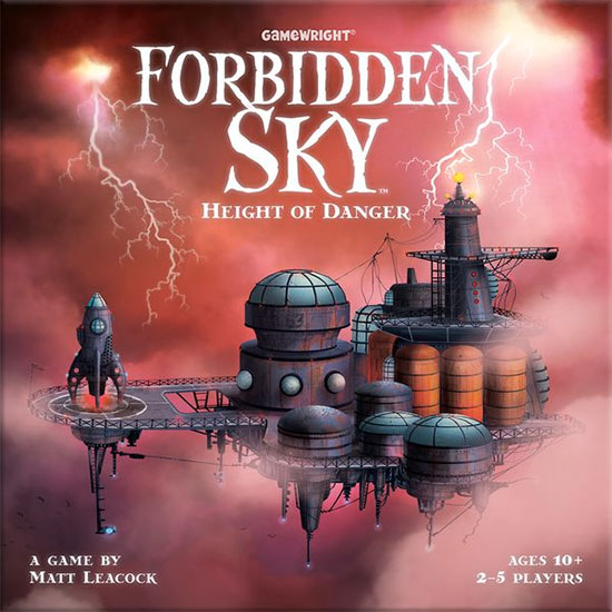 Forbidden Sky Review - Board Game Quest