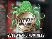 2018 Board Game Awards