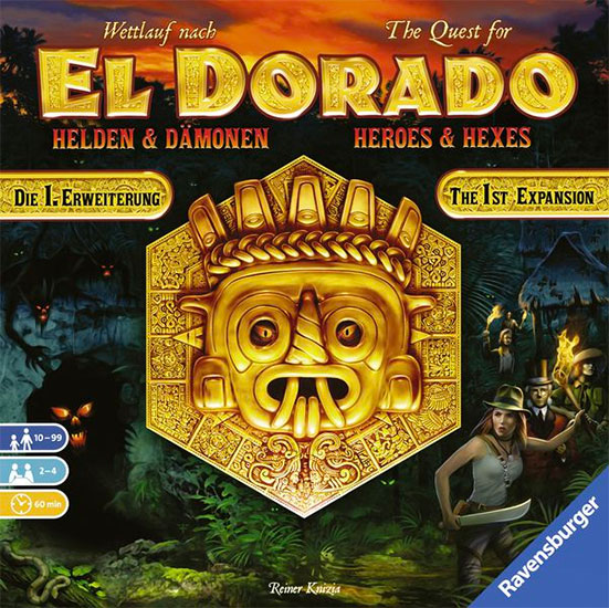 Jogo The Quest for El Dorado