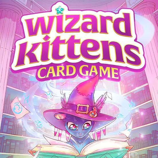 Wizard Kittens Preview - Board Game Quest