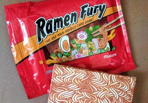Ramen Fury Packaging