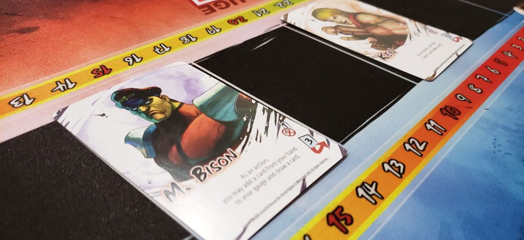 EXCEED: Street Fighter Review   Board Game Quest