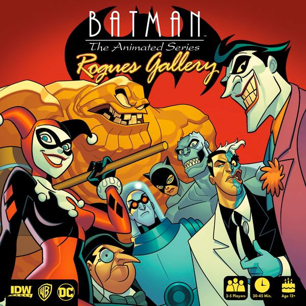 Batman: The Animated Series – Rogues Gallery Review | Board Game Quest