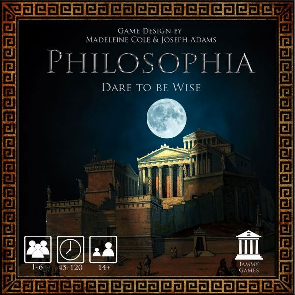 Philosophia Preview - Board Game Quest