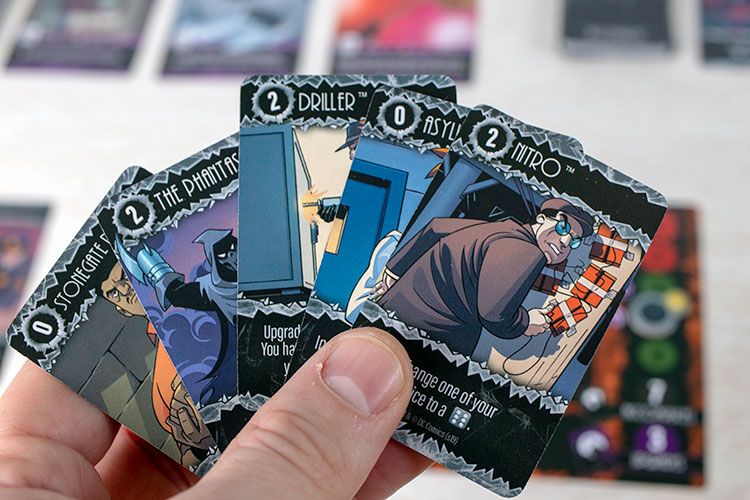 Batman: The Animated Series – Rogues Gallery Review - Board Game Quest