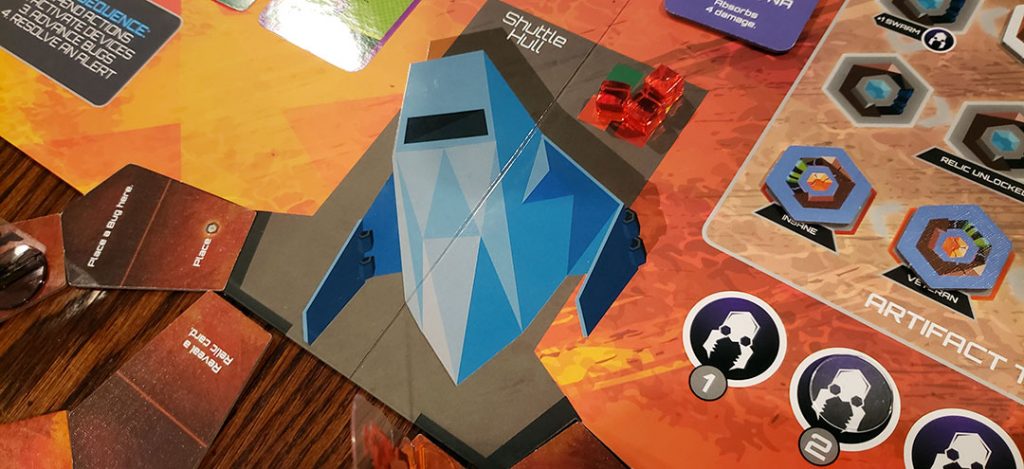 The Captain Is Dead: Dangerous Planet Review - Board Game Quest