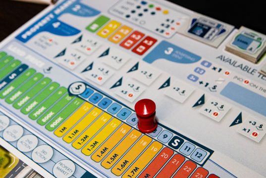 Magnate: The First City Preview - Board Game Quest