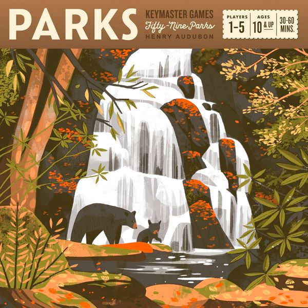 PARKS Board Game  Very fun games, Park, Board games