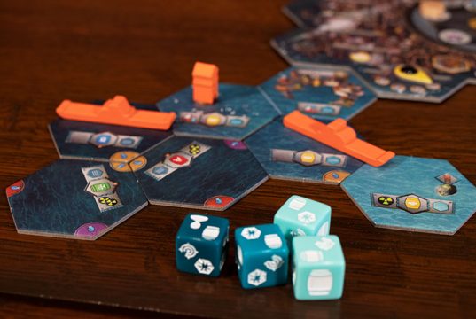 Flotilla Review - Board Game Quest