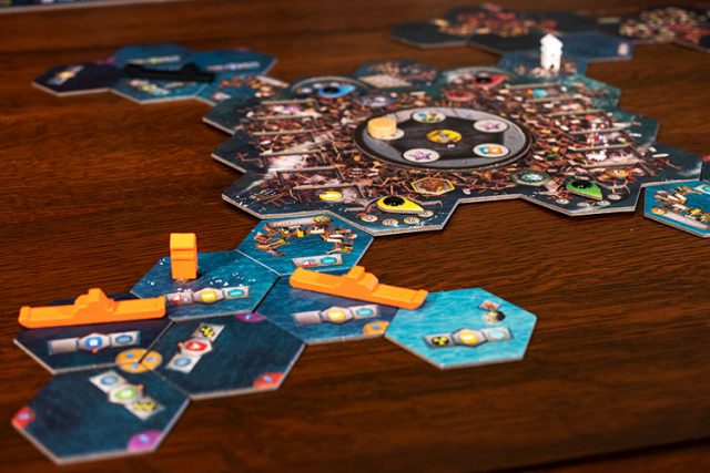 Flotilla Review - Board Game Quest