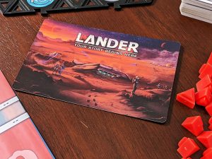 Lander Card