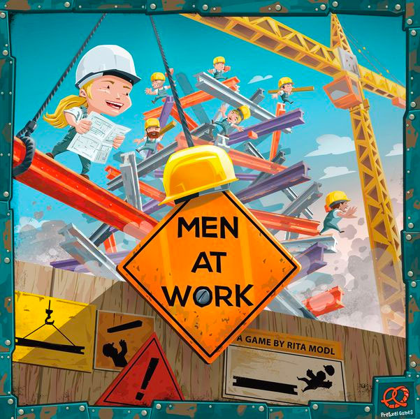 Men At Work Review Board Game Quest