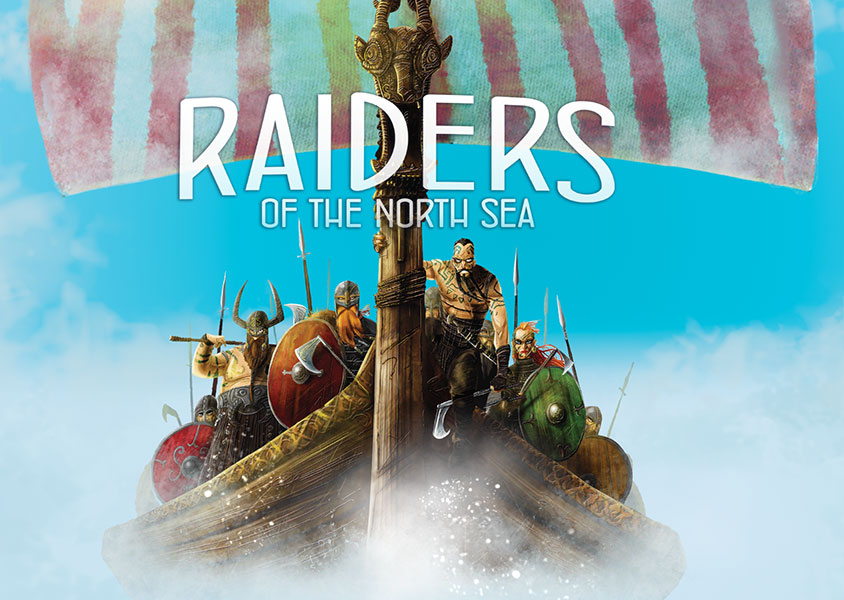 Raiders Of The North Sea Digital Review Board Game Quest