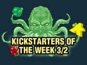 Kickstarters of the week