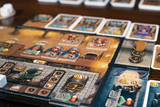 The Taverns of Tiefenthal Review - Board Game Quest