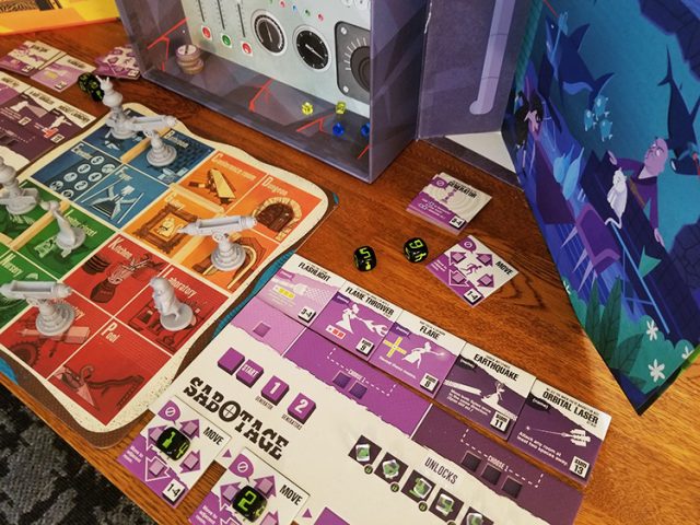 Sabotage Review - Board Game Quest