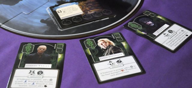 Harry Potter: Death Eaters Rising Review - Board Game Quest