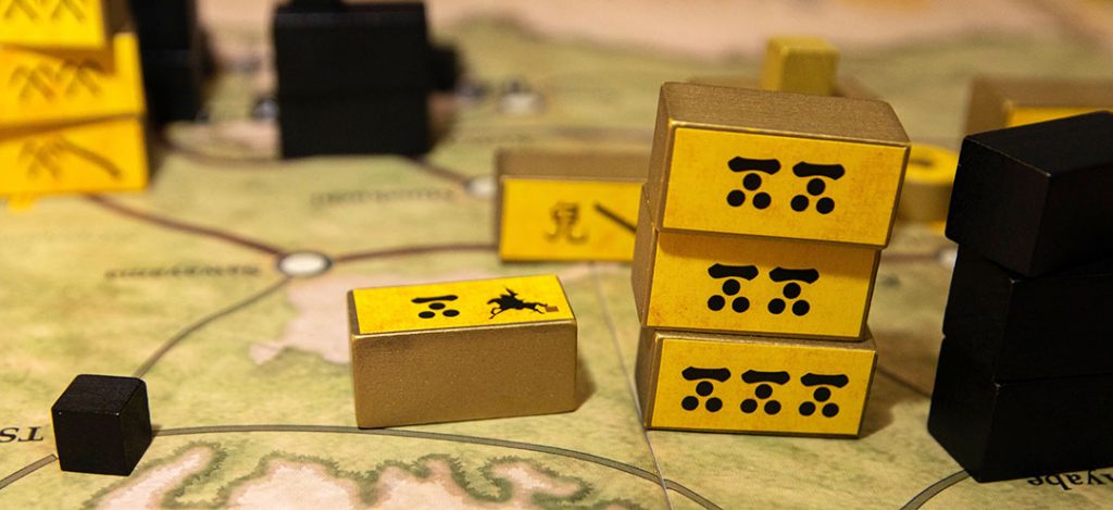 Sekigahara: The Unification of Japan Review - Board Game Quest