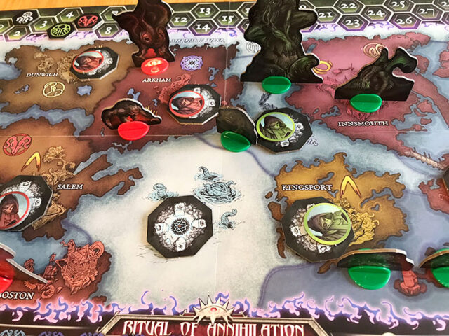 Cthulhu Wars Duel Review Board Game Quest