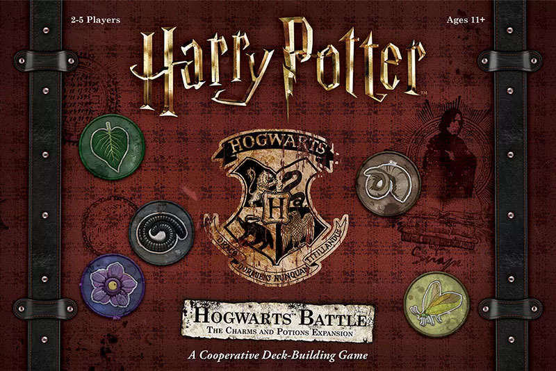 Harry Potter: Hogwarts Battle - The Charms and Potions Expansion Review