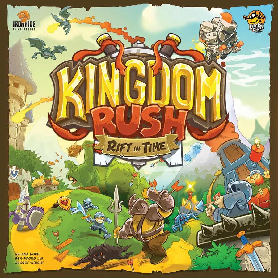 A Review of Kingdom Rush (Rift in Time), Part I. Unboxing, Solo Play, and  First Impressions – coopgestalt