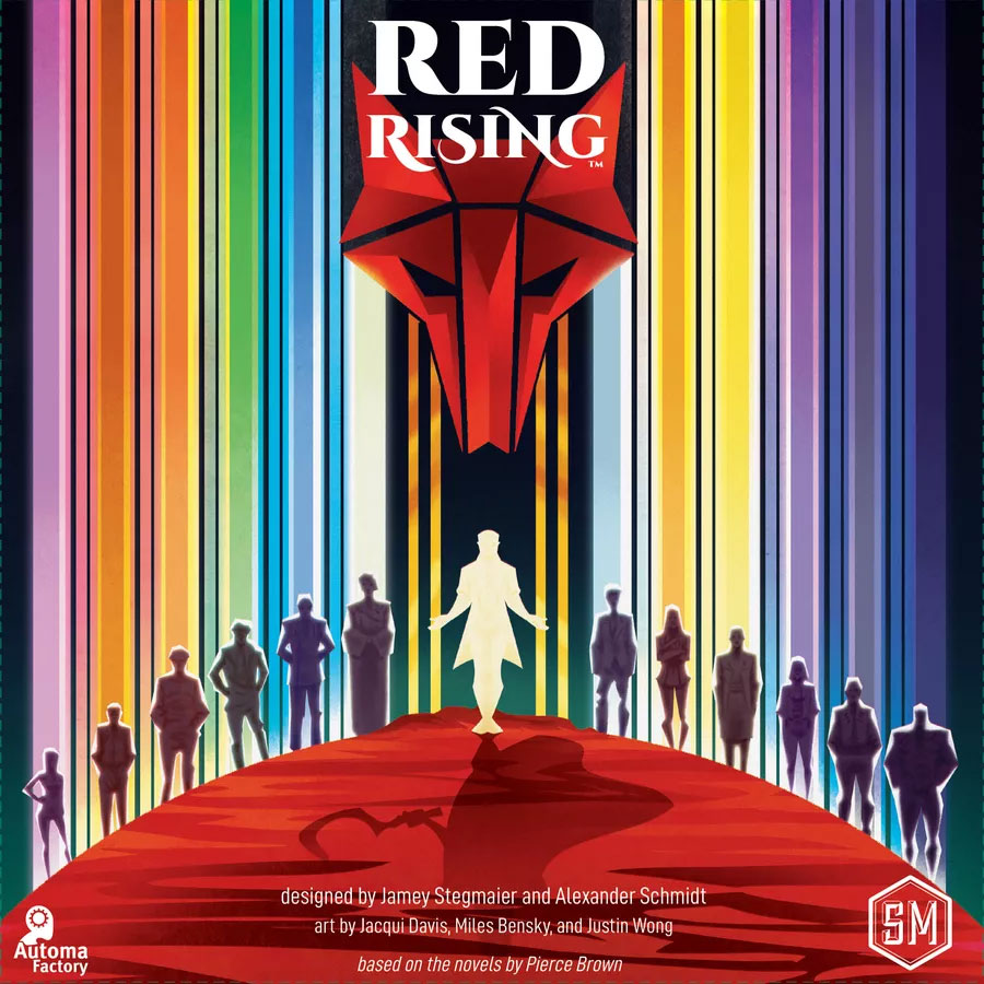 Red Rising Review Board Game Quest