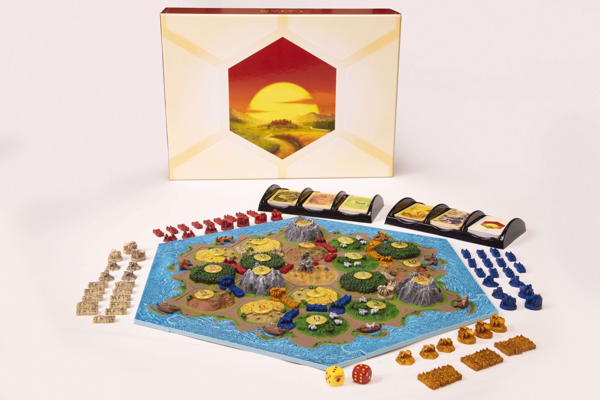 The Catan 3D is | Board Game