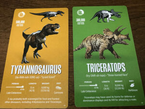 Fossil Canyon Cards