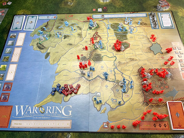 War of the Ring Review - Board Game Quest