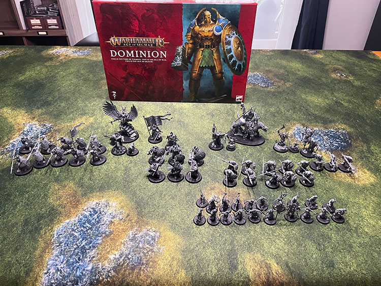 Warhammer Age of Sigmar: Dominion Review - Board Game Quest