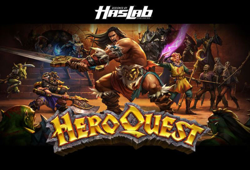 Cooperative Mode Coming to HeroQuest - Board Game Quest