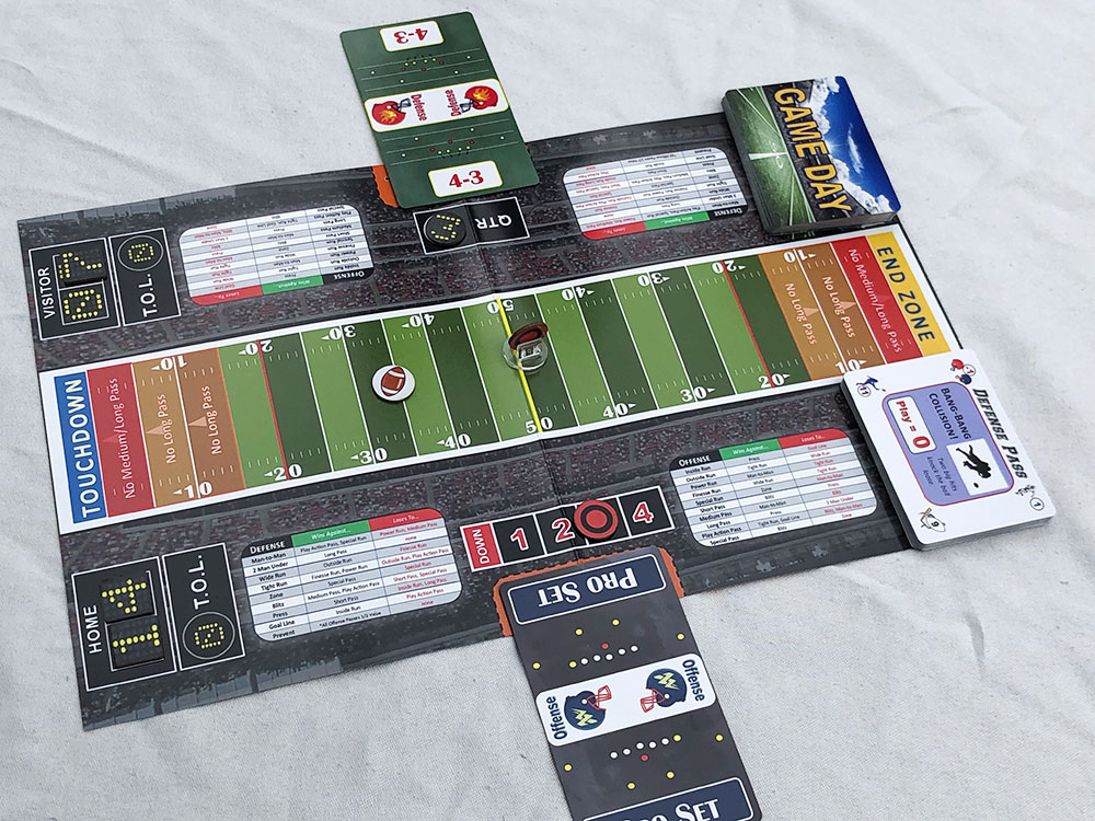 NFL Game Day, Board Game